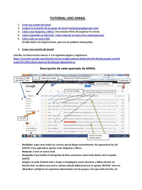Gmail Tutorial for Beginners PDF 的图像结果