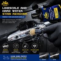 Uniwax UL13 Hard Water Stain Remover for Cars | Chrome, Logos & Door ...