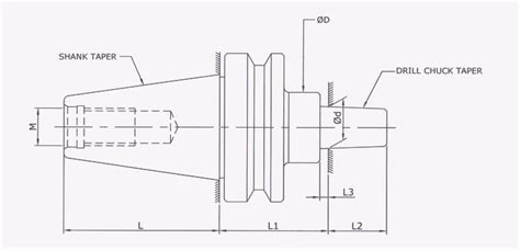 Drill Chuck Arbour I Turnmax Machine Tools