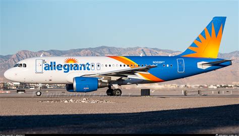 N322NV Allegiant Air Airbus A319-111 Photo by Sebastian Kissel | ID ...