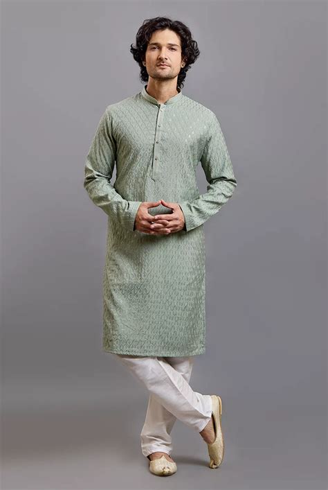 Buy Kurta Pyjama Online | Stylish Men's Ethnic Wear - De Royal – De ...