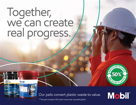 Mobil Launches 50% Post-Consumer Recycled Plastic Pails in India ...