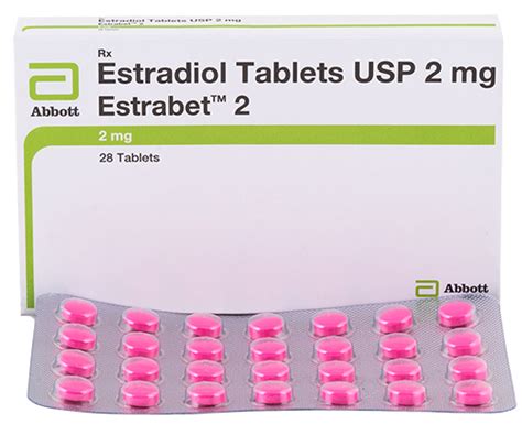 ESTRABET 2MG TAB – INDMED