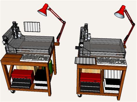 Image result for CNC Computer Cart