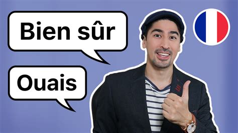 How to Say "Yes" in French: The Ultimate Guide - Julien Moulin