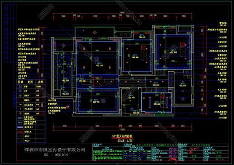 CAD别墅设计图纸图库全套CAD设计施工图自建房施工图 - 迅捷CAD图库