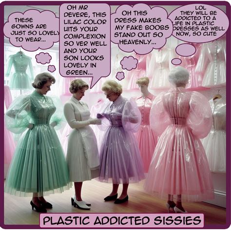 Plastic Sissies by wandanylon on DeviantArt