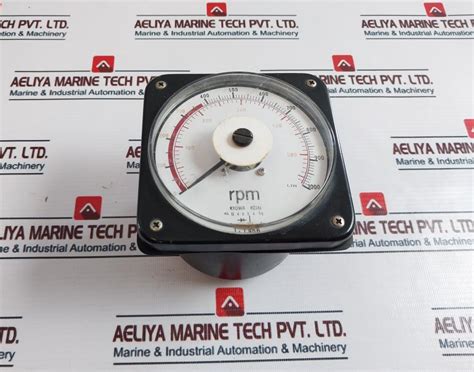 Kyowa Keiki 0-1000 Rpm Tachometer – Aeliya Marine Tech