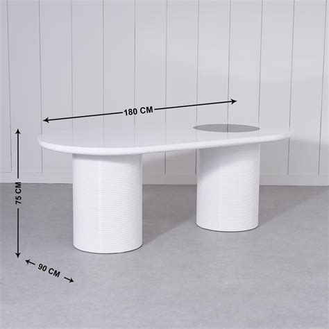 Buy Charlie 6-Seater Dining Set with Chairs from Home Centre at just ...