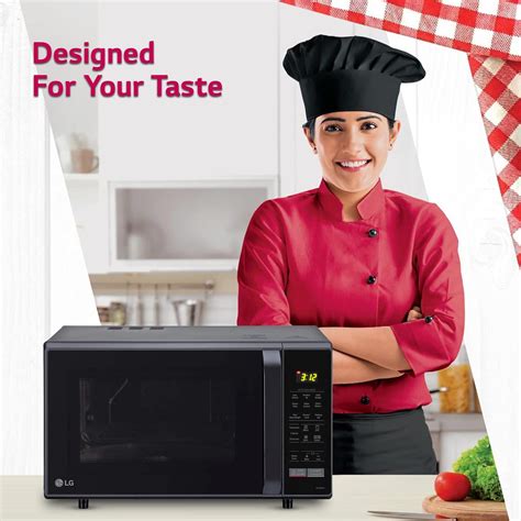 LG 28 L Convection Microwave Oven Black MW MC2846BG – Electronic Paradise