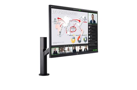 81.28cm (32 inch) QHD Monitor - 32QP880N-B | LG India
