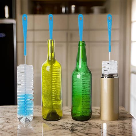 3404 Large Bottle Cleaning Brush for Clean All Sizes of Bottle Cleanin ...