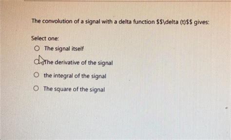 Image result for Digital Convolution with Delta Function