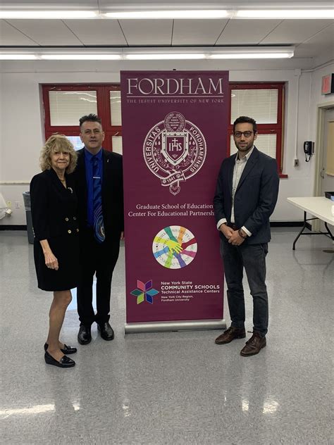 The Center For Educational Partnerships at Fordham University's ...