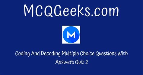 Image result for Coding MCQ Questions
