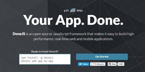 Image result for JavaScript Web App Development Framework