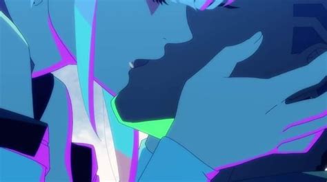 Kiss😻 : r/Lucy_Cyberpunk_r34