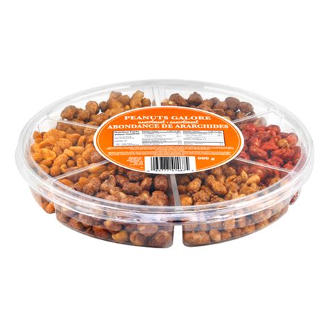 Buy Johnvince Foods 6 Cells Assorted Peanuts 600 g | Sobeys Inc.