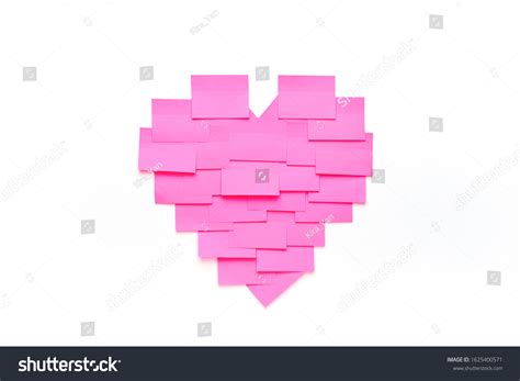 Image result for Sticky-Note Heart