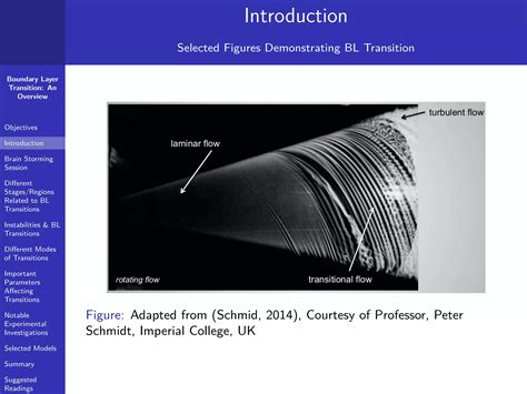 Boundary Layer Transition: An Overview | PDF
