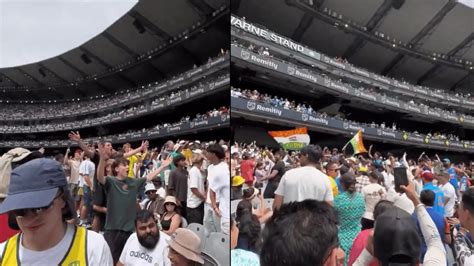 'Where's Your Visa?': Australian Fans Taunt Indian Supporters During ...