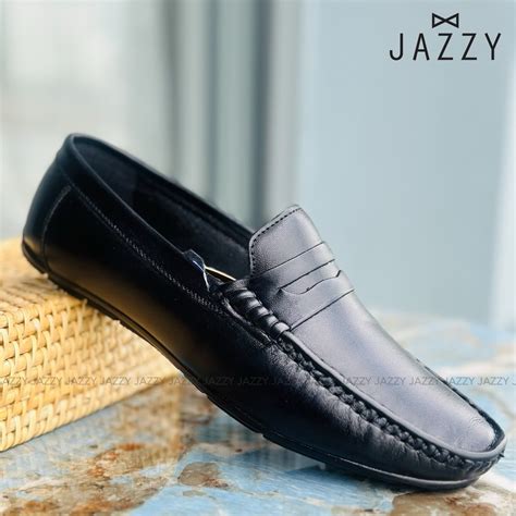 GENUINE LEATHER LOAFERS – Jazzy.lk