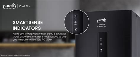 Buy HUL Pureit Vital Plus RO+UV+MP+Mineral | INR 1000 Off on Exchange ...