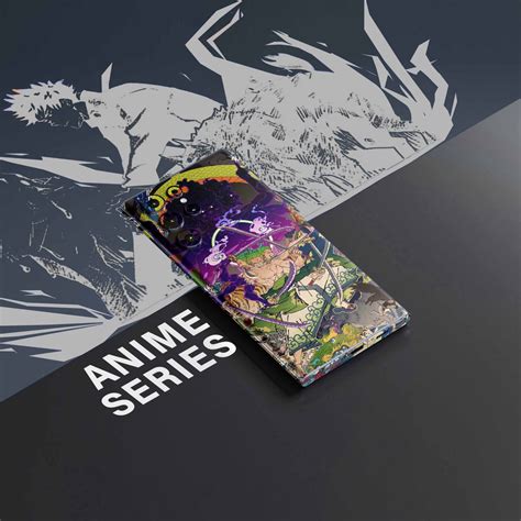 Roronoa Zoro Asura Anime Mobile Skin – Wrap Shopee