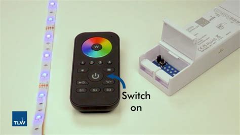 How to Sync Universal LED Light Remote Control 的图像结果