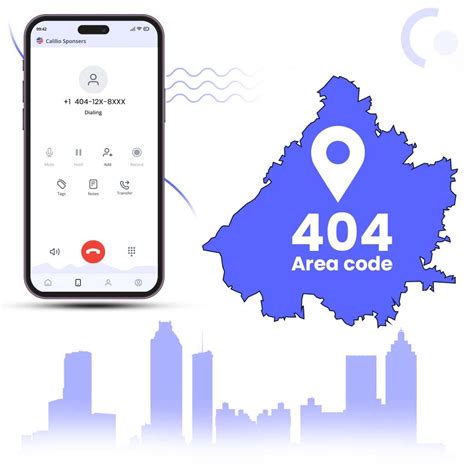 Image result for 404 Area Code Phone Number