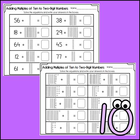 Rezultat imagine pentru Two Digit Number Adding Lesson Plan