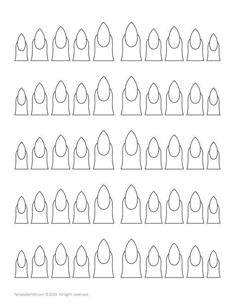 86+ Free Nail Templates [PDF, Word, G. Docs, AI]