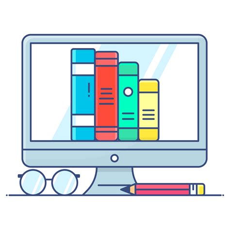 Image result for Digital Library Icon