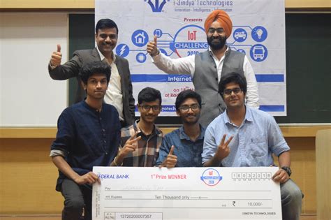 IoT Challenge 2020 - National Level Event on IoT at Aakaar IIT Bombay ...