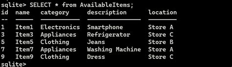 Image result for SQLite CreateView