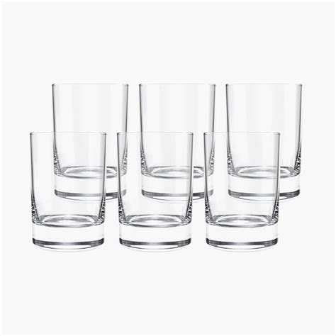 Buy OCEAN San Marino Set of 6 Juice Glasses - 175ml from Ocean at just ...