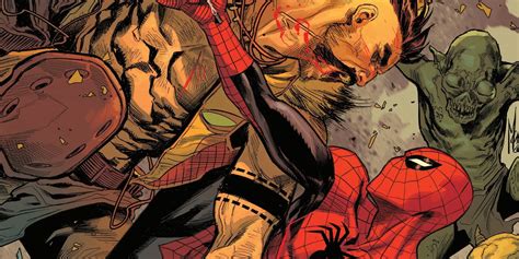 EXCLUSIVE: Spider-Man Tries to Protect His Demonic Bizarro, Rek-Rap