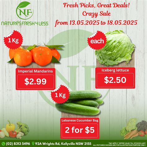 Nature's Fresh 4 Less (@naturesfresh4less) • Instagram photos and videos