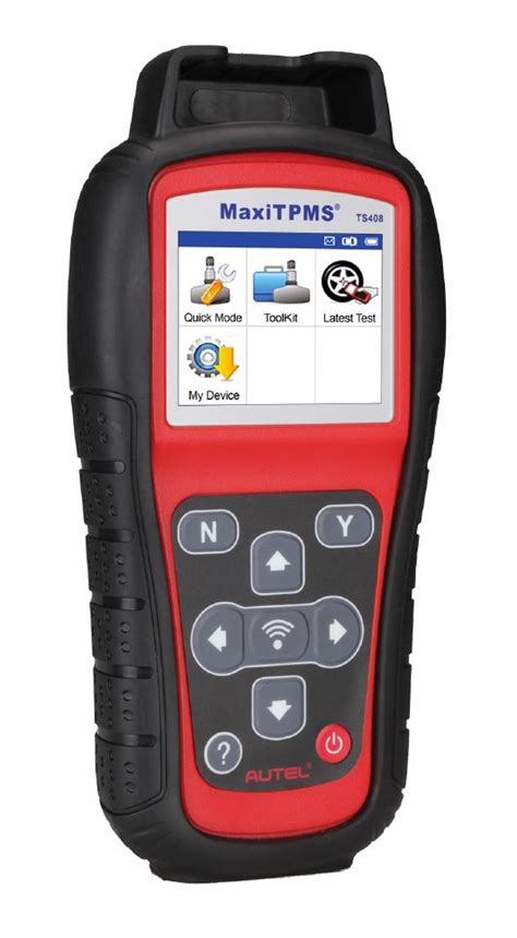 Using MaxiTPMS Ts408 的图像结果