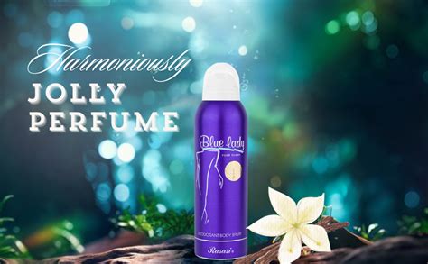 RASASI BLUE LADY Fresh Spray (SET OF 2) 200 ML EACH, Female, Deodorant ...