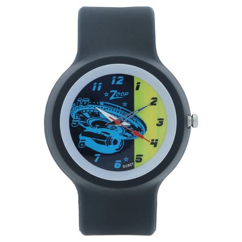 Buy Online Zoop By Titan Quartz Analog Green Dial Plastic Strap Watch ...