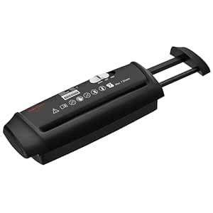 VidaTeco Strip Cut Mini Shredder for Home Use, Paper Shredder Without ...