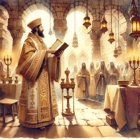 Ezra 2:63 Artwork | Bible Art