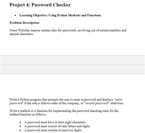Image result for The Dataholics Password Checker Project
