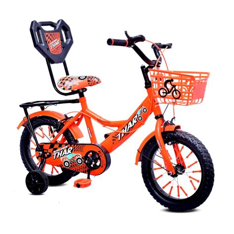 Buy Sunflower Thar 14T X 2.40 TUBELESS TYRE Kids Cycle for Age 2 to 5 ...