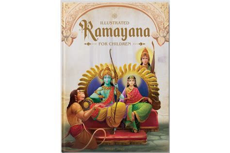 Illustrated Ramayana For Children by Shubha Vilas