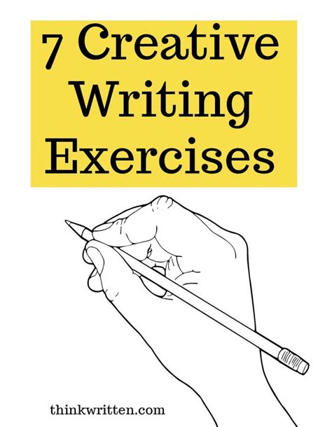 Creative Writing Exercises 的图像结果