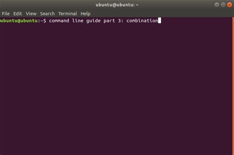 Image result for Ubuntu Command Line Tutorial for Beginners Long Movie