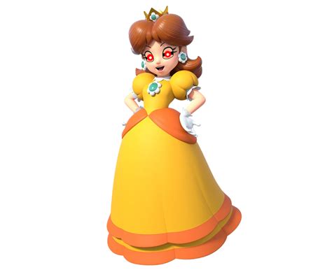 Princess Daisy Png by MisterCraigBoi on DeviantArt