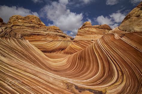 'The Wave' - Paria Canyon-Vermilion Cliffs Wilderness, Arizona. [2048 x ...